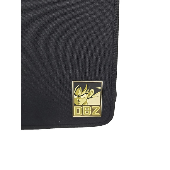 New Vintage DBZ Dragon Ball Z 2000 Bird Studio Pen-Tab Zipper Binder Organizer - Picture 3 of 8